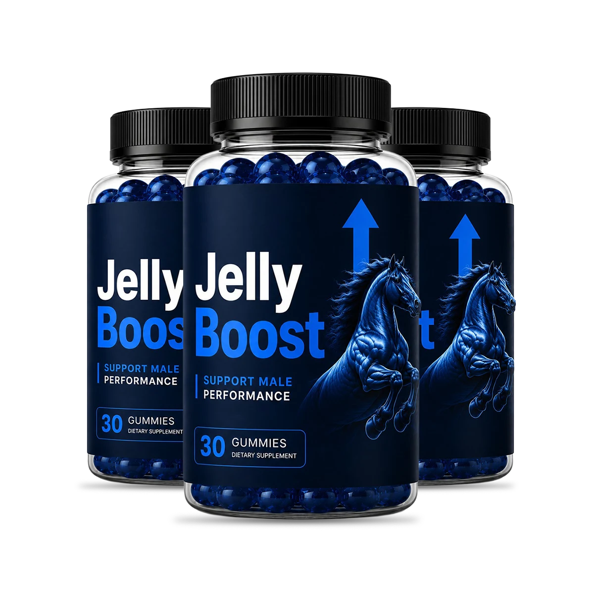 JellyBoost® 3 bottle bundle package
